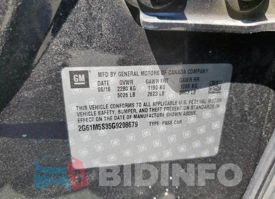2G61M5S35G9208679 Photo# 12