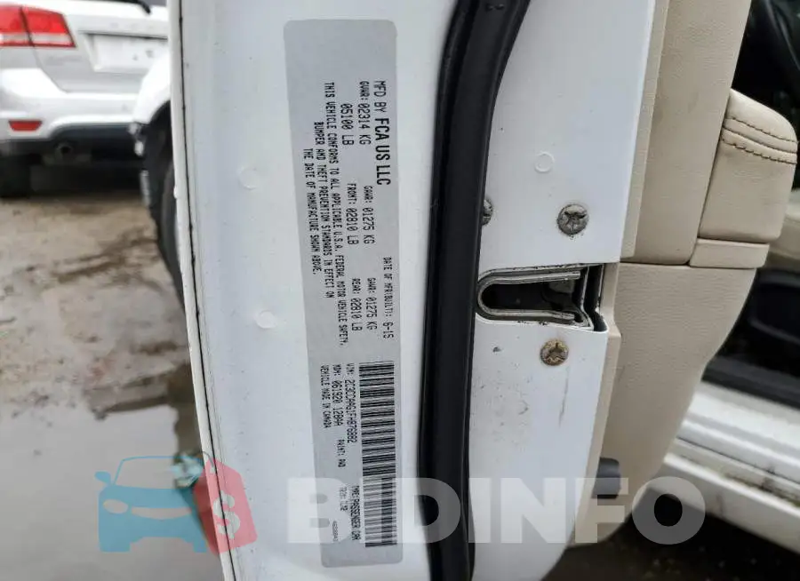 2C3CCAAG1FH876882 Photo# 13