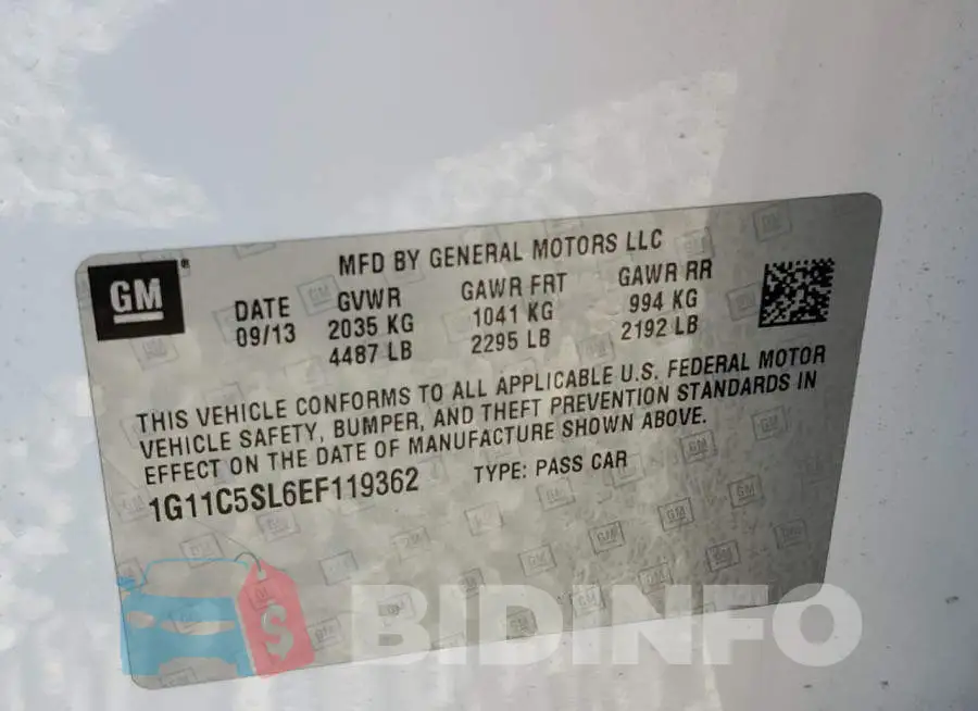 1G11C5SL6EF119362 Photo# 12