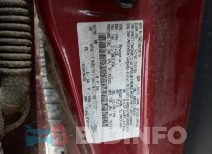 1FADP3J25FL217894 Photo# 12