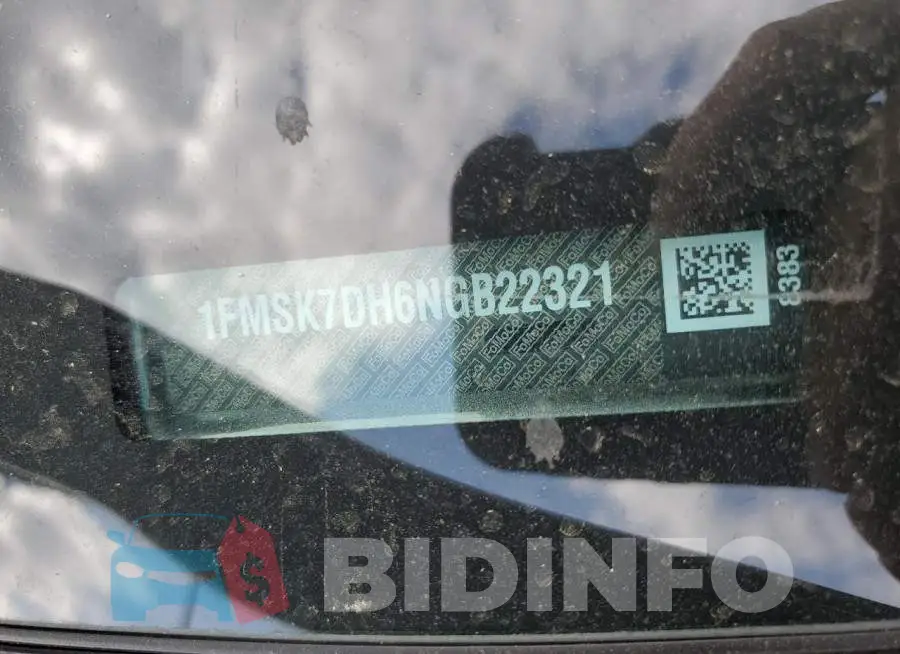 1FMSK7DH6NGB22321 Photo# 13