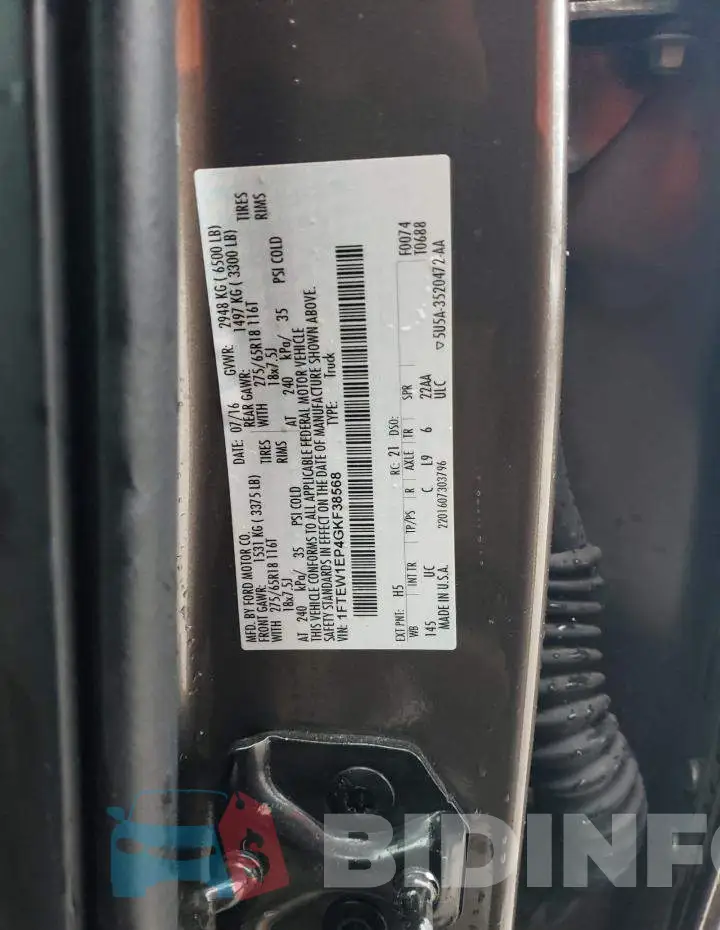 1FTEW1EP4GKF38568 Photo# 12