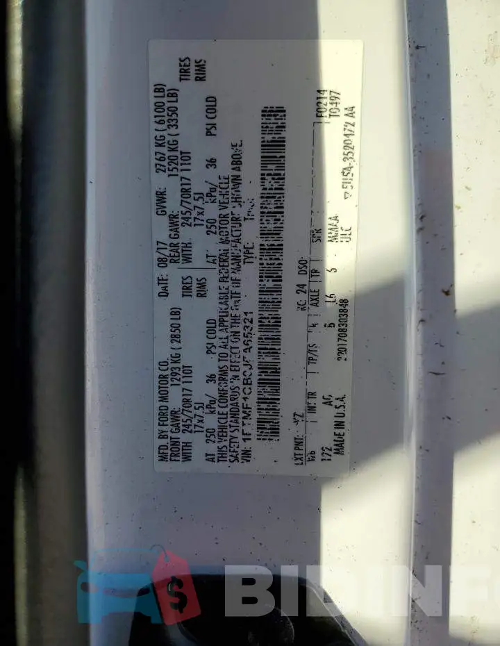 1FTMF1CB0JFA65321 Photo# 13