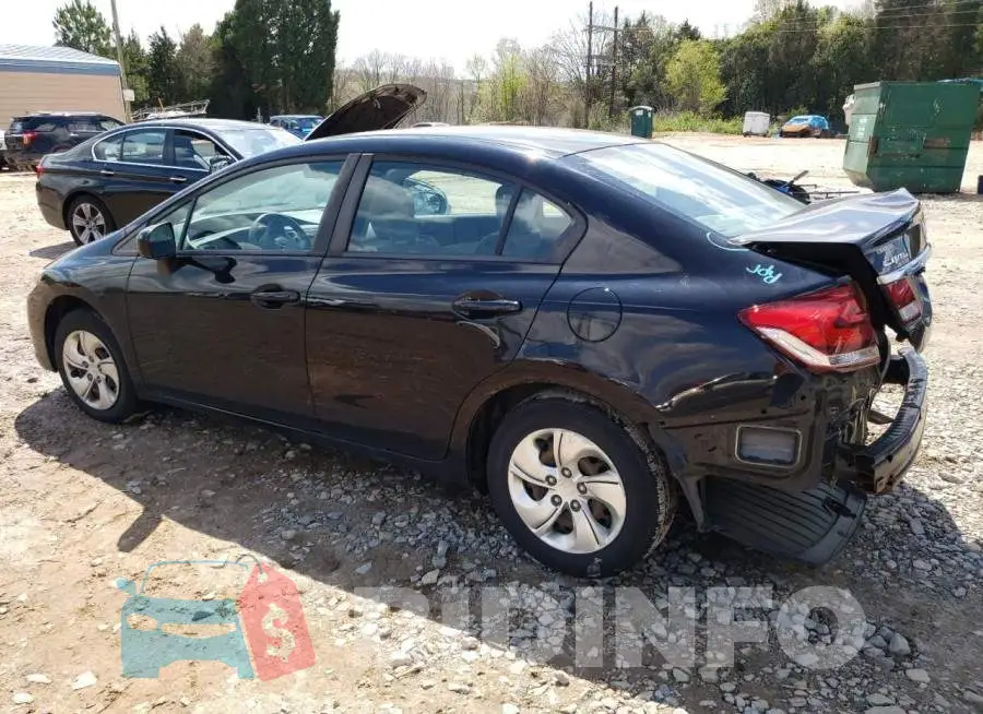 19XFB2F5XEE030835 Photo# 2