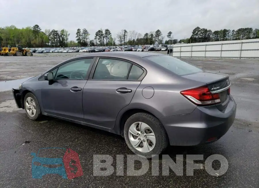 19XFB2F5XEE221414 Photo# 2