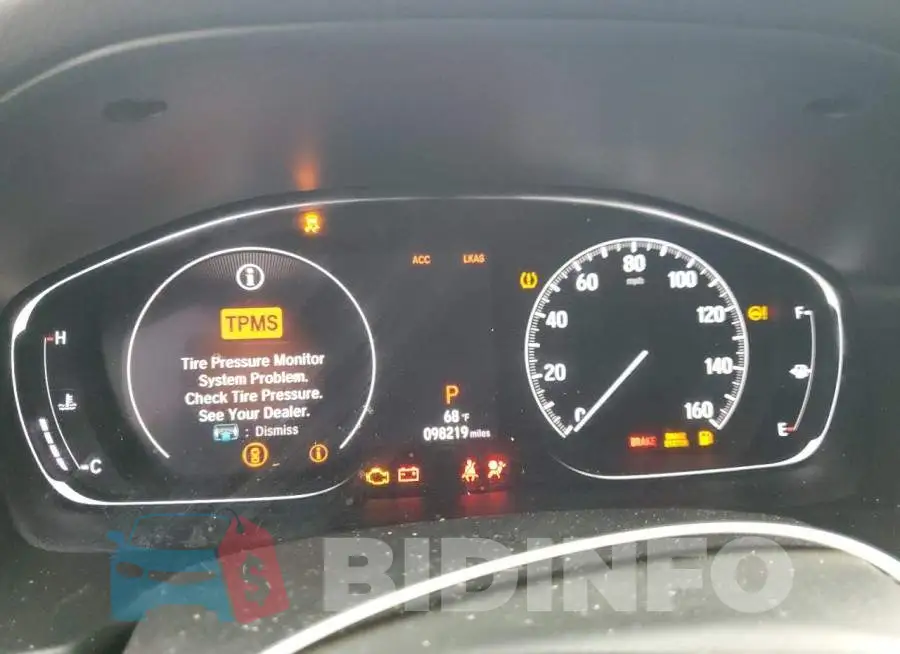 1HGCV1F36KA153082 Photo# 9