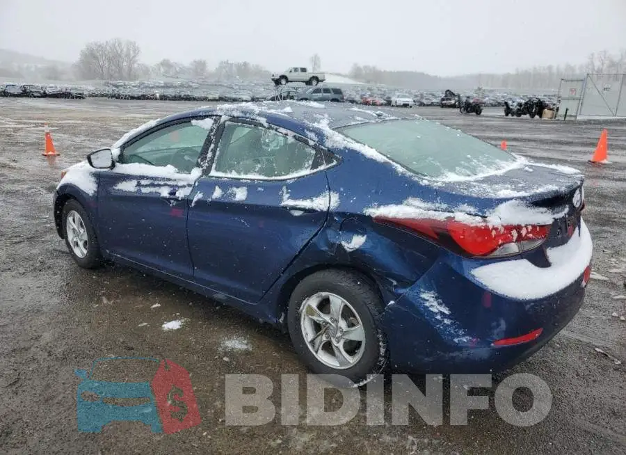 5NPDH4AE2FH651430 Photo# 2