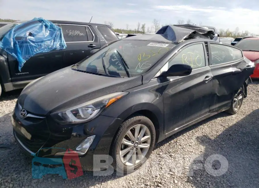 5NPDH4AE6FH616616 Photo# 1