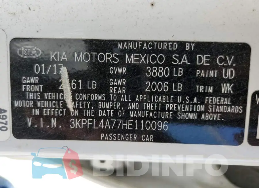 3KPFL4A77HE110096 Photo# 12