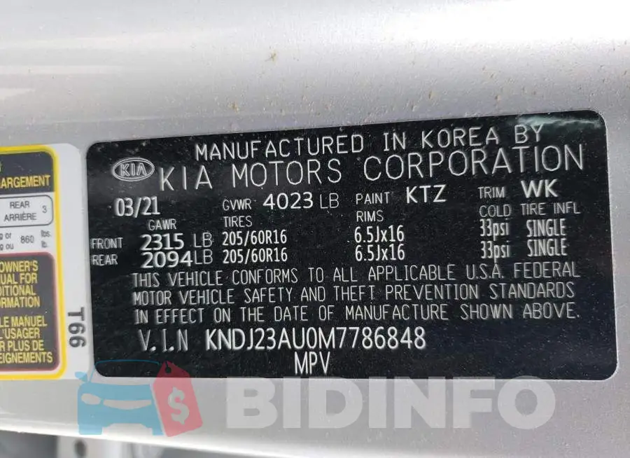 KNDJ23AU0M7786848 Photo# 14