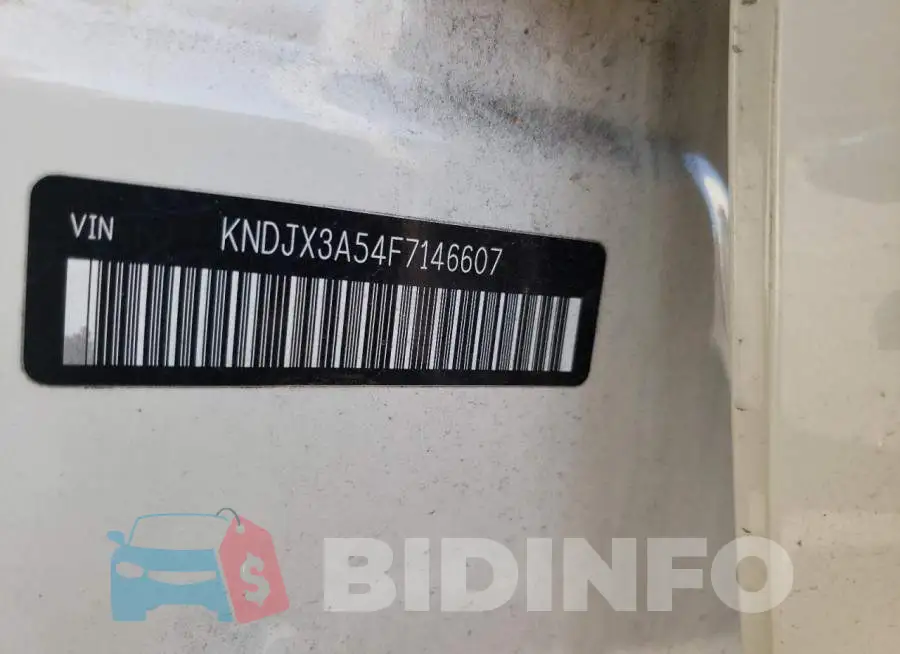 KNDJX3A54F7146607 Photo# 12