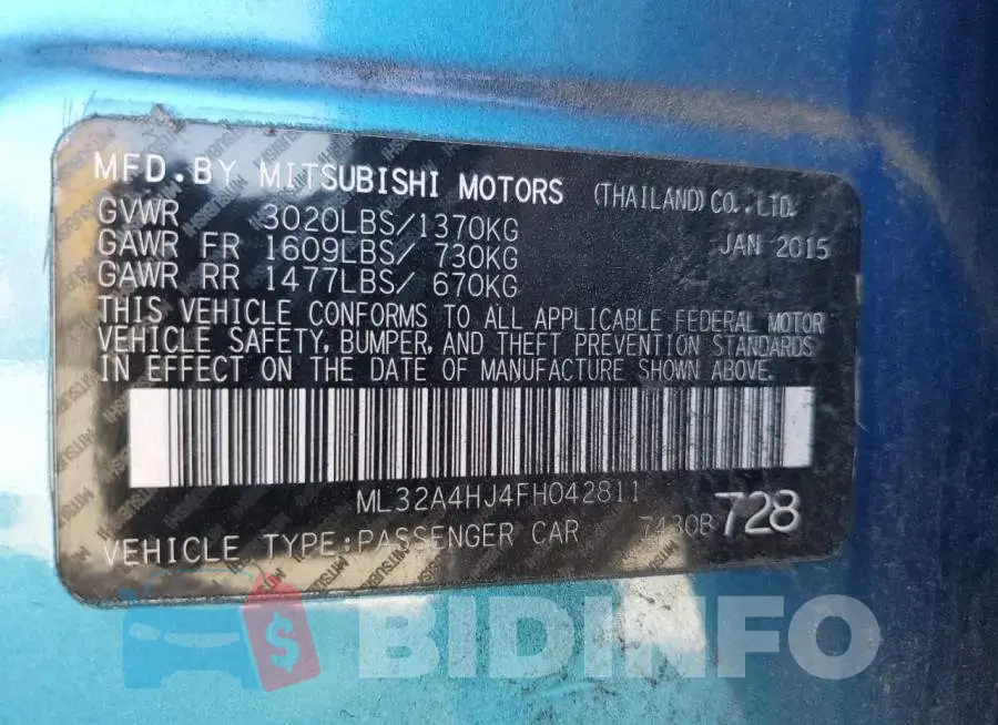 ML32A4HJ4FH042811 Photo# 12