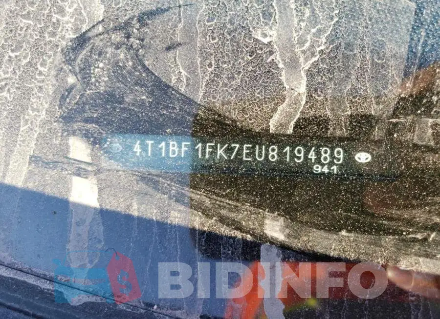 4T1BF1FK7EU819489 Photo# 12