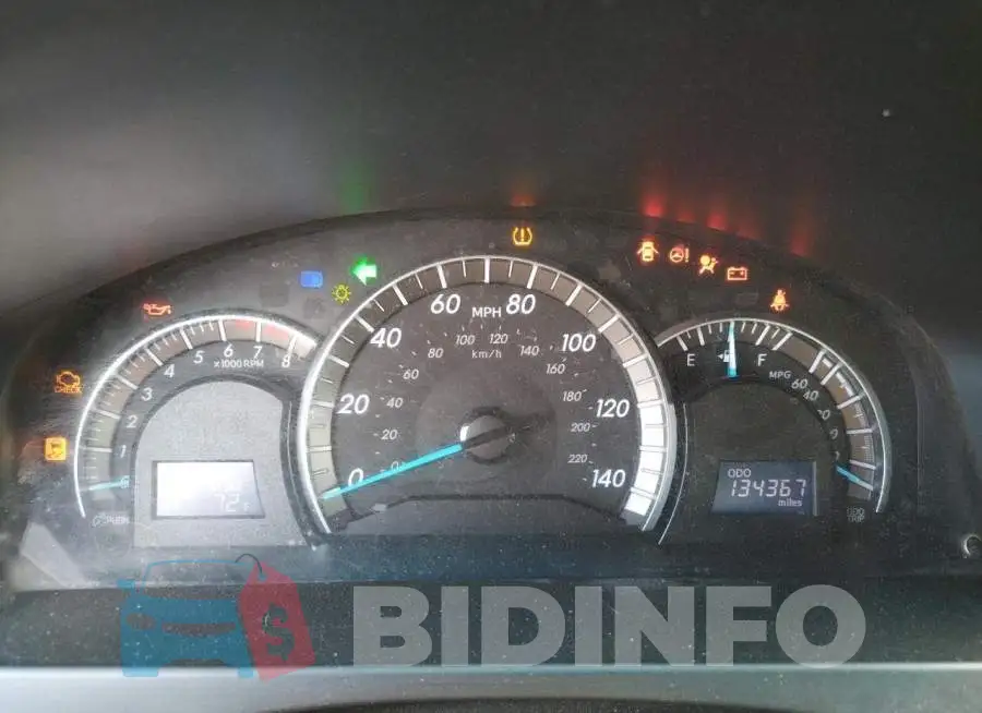 4T1BF1FKXEU745288 Photo# 9