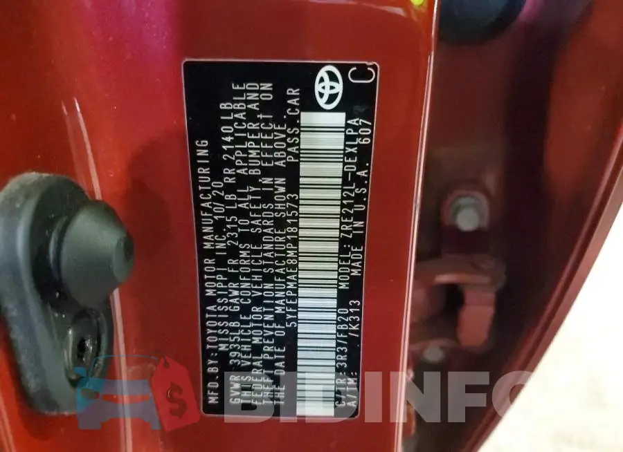 5YFEPMAE8MP181573 Photo# 12