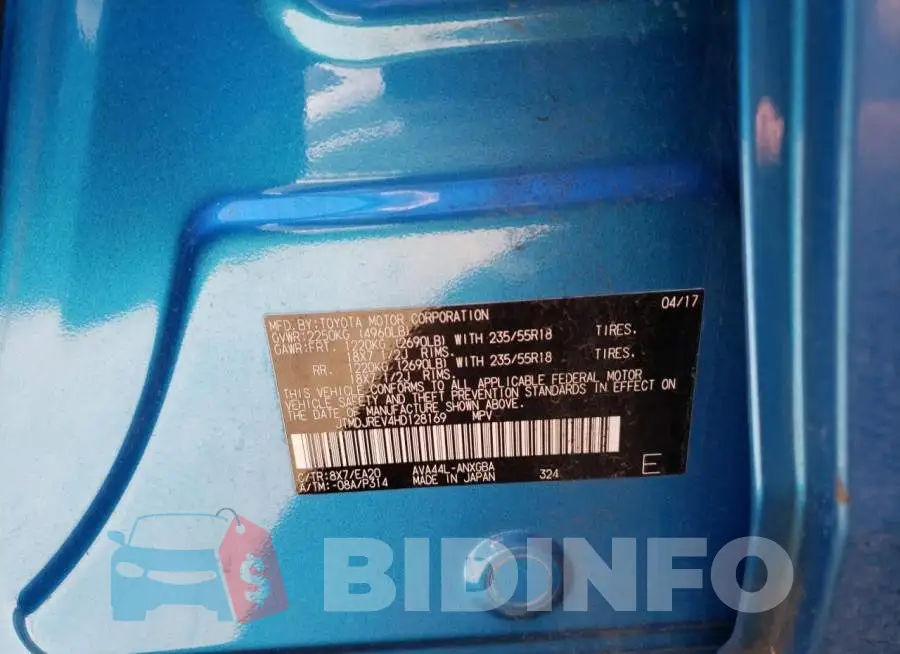 JTMDJREV4HD128169 Photo# 12