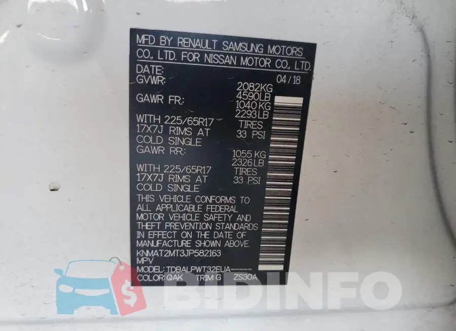 KNMAT2MT3JP582163 Photo# 13