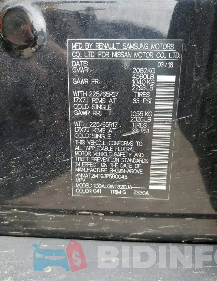 KNMAT2MT9JP580045 Photo# 13