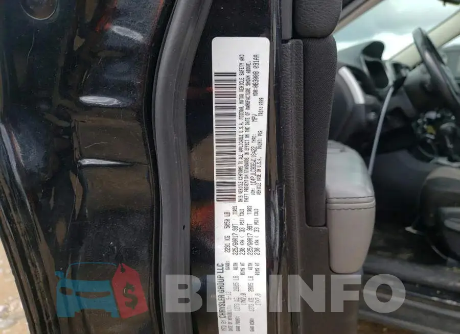 1C4PJLCB3EW116422 Photo# 14