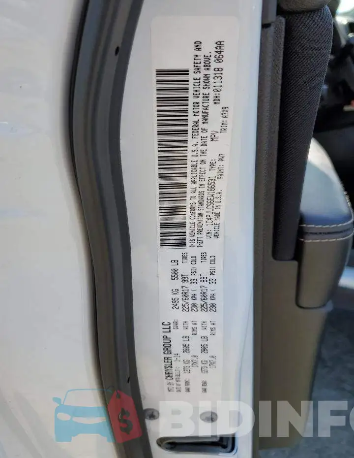 1C4PJLCS6EW186531 Photo# 12
