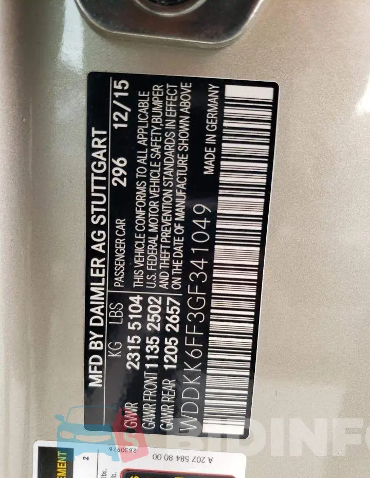 WDDKK6FF3GF341049 Photo# 10