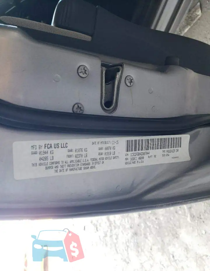 1C3CDFBB4GD607044 Photo# 12