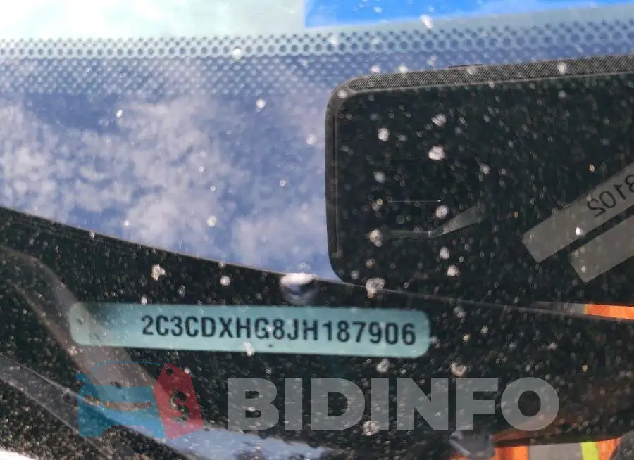 2C3CDXHG8JH187906 Photo# 12