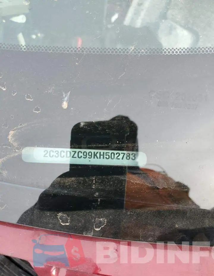 2C3CDZC99KH502783 Photo# 12