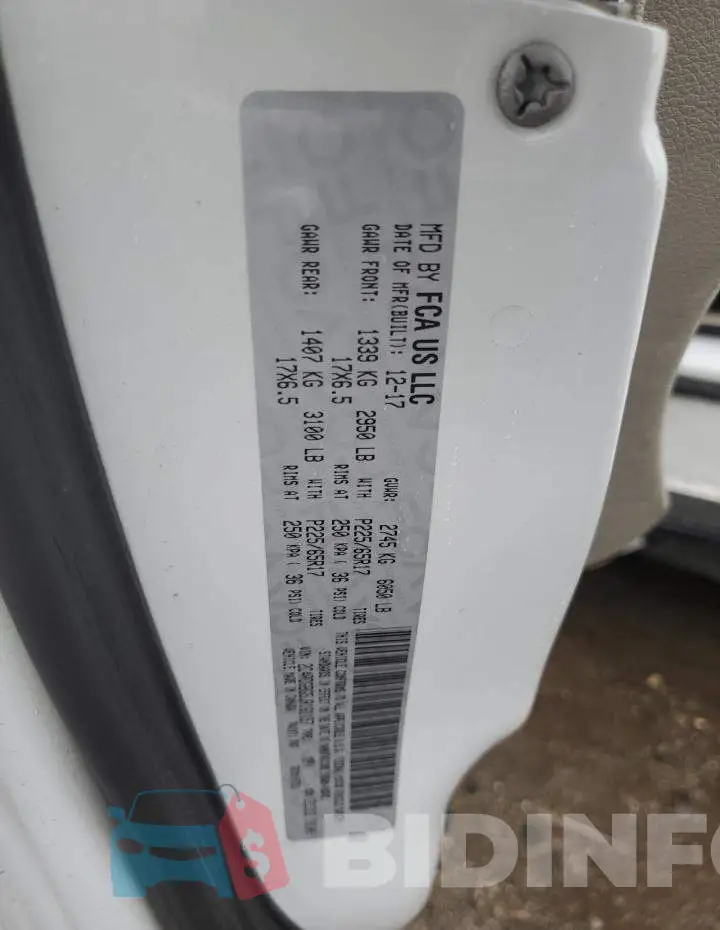 2C4RDGBG5JR161157 Photo# 12