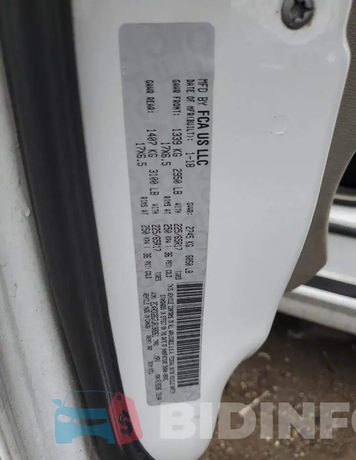 2C4RDGBG7JR180261 Photo# 13