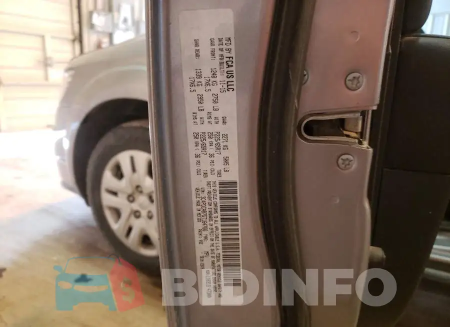 3C4PDCAB7GT164766 Photo# 14