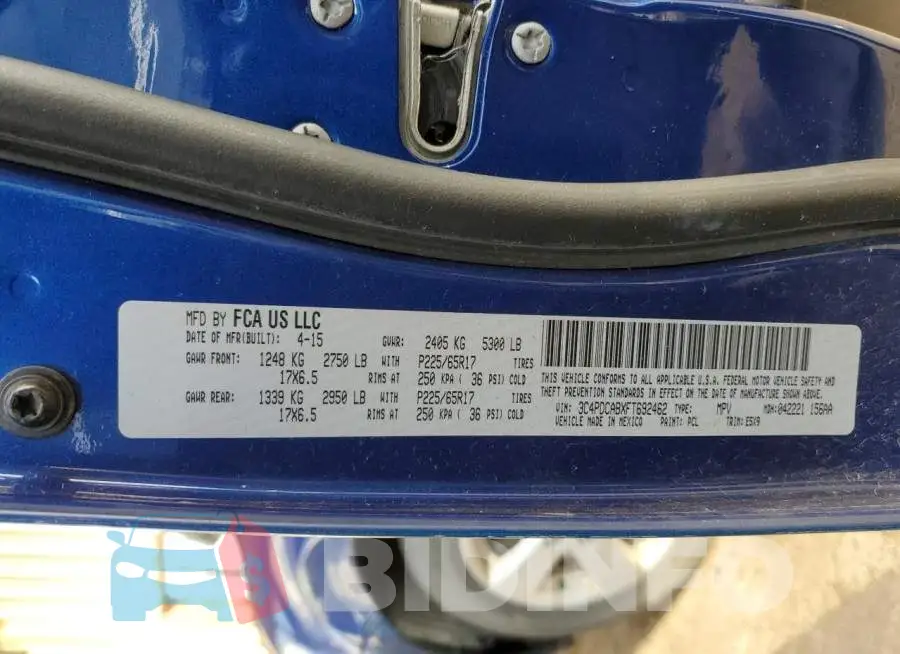 3C4PDCABXFT692462 Photo# 12