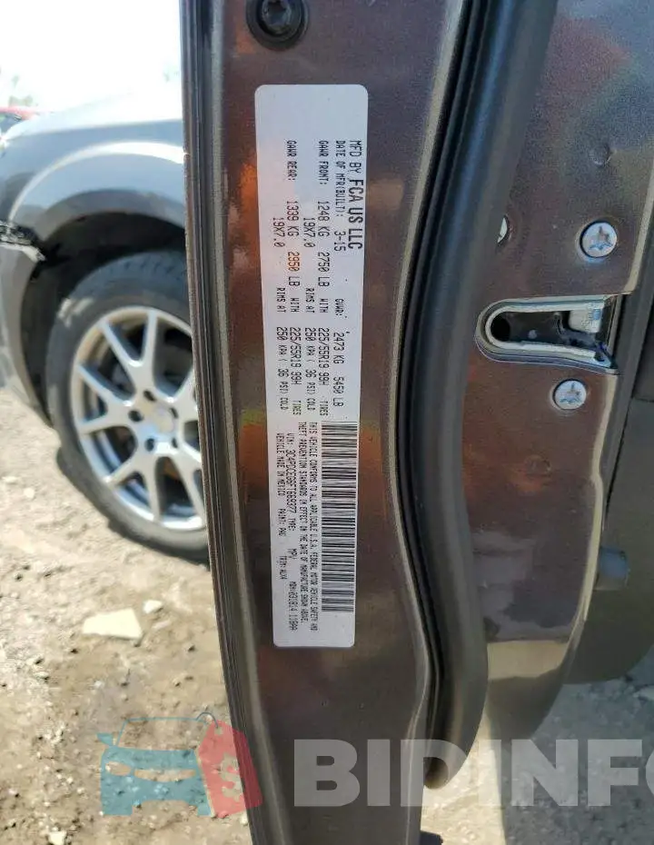 3C4PDCEG6FT669377 Photo# 13