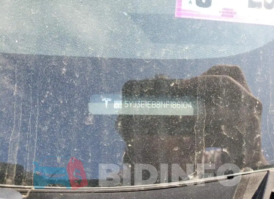 5YJ3E1EB8NF186104 Photo# 12