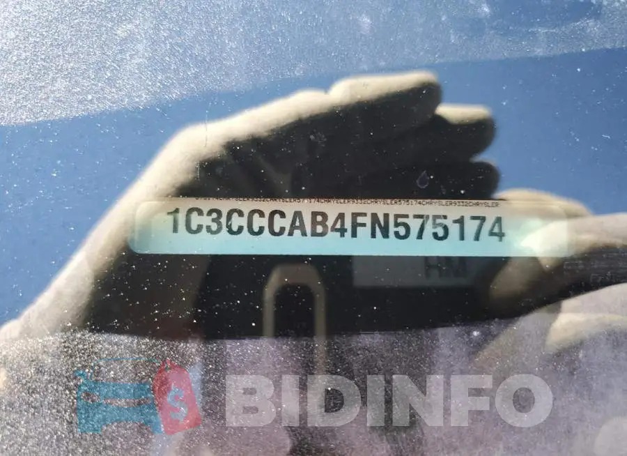 1C3CCCAB4FN575174 Photo# 12