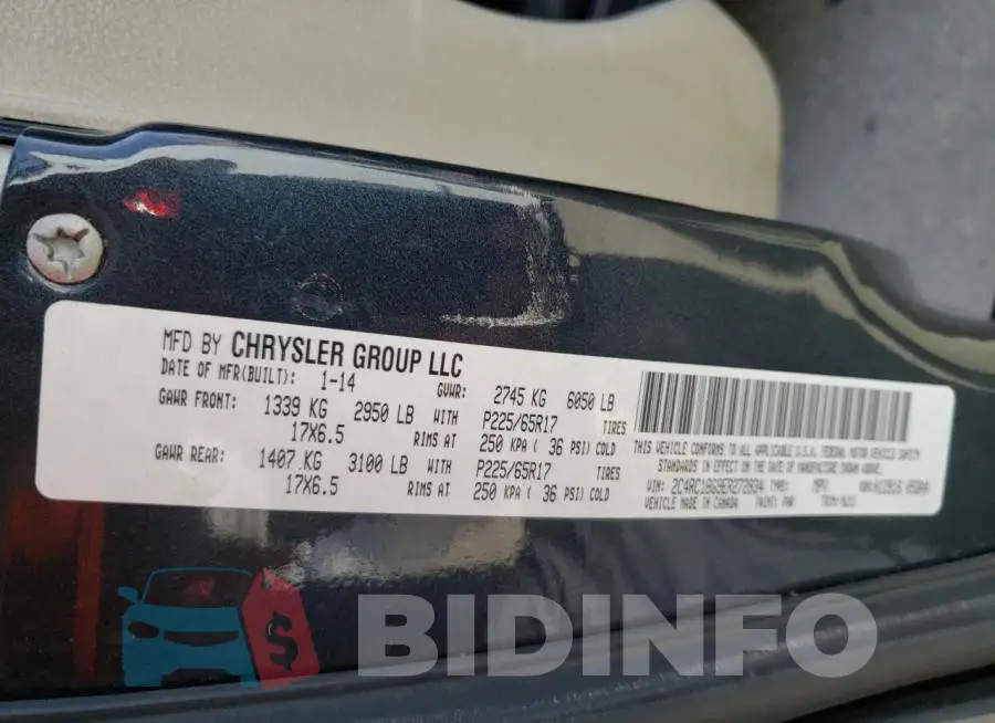 2C4RC1BG9ER272834 Photo# 13