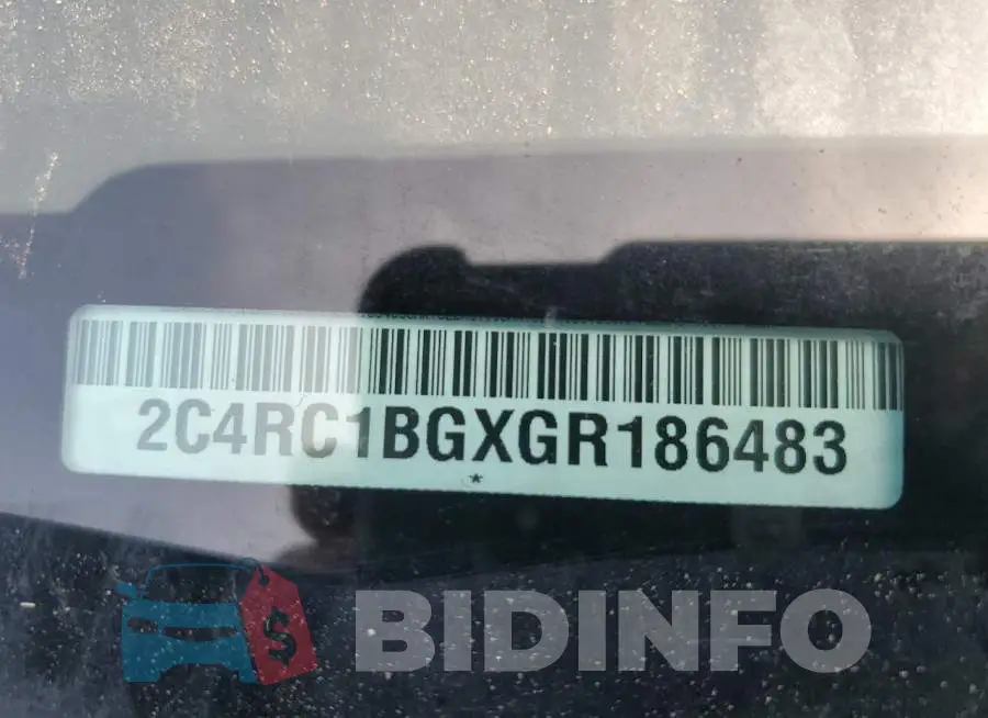 2C4RC1BGXGR186483 Photo# 13