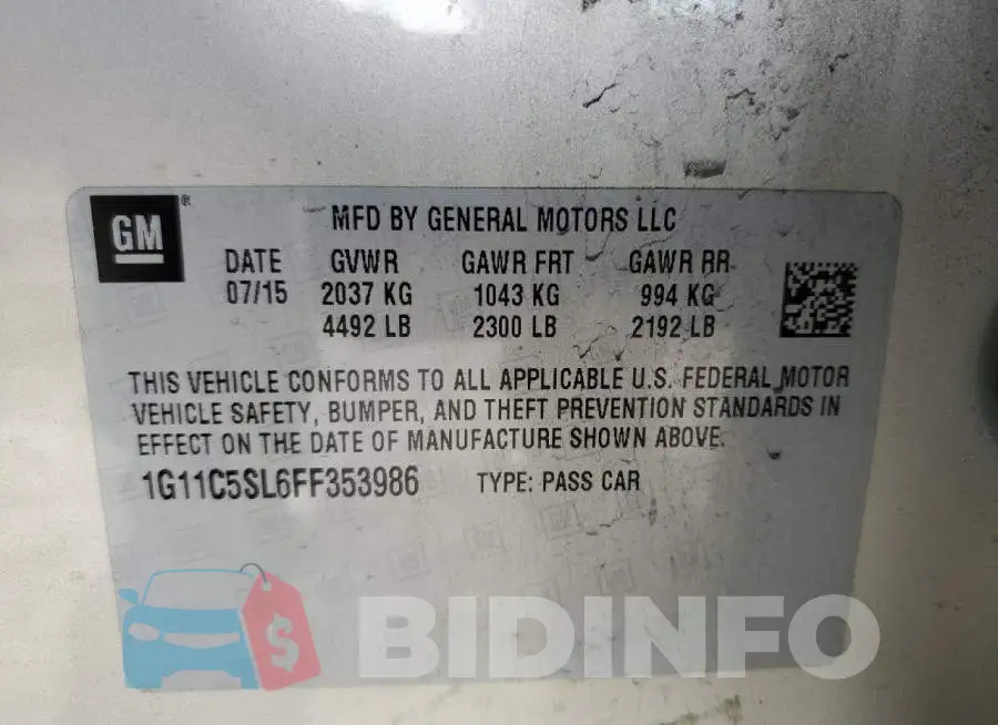 1G11C5SL6FF353986 Photo# 12