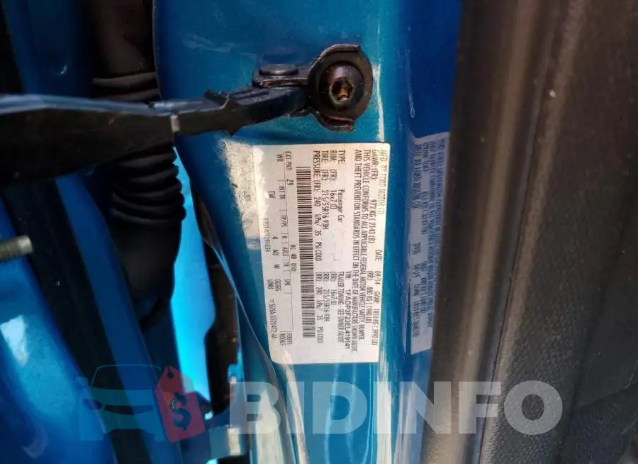 1FADP3F23EL419141 Photo# 12
