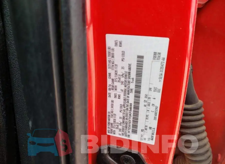1FTEW1EF7GKF64699 Photo# 13