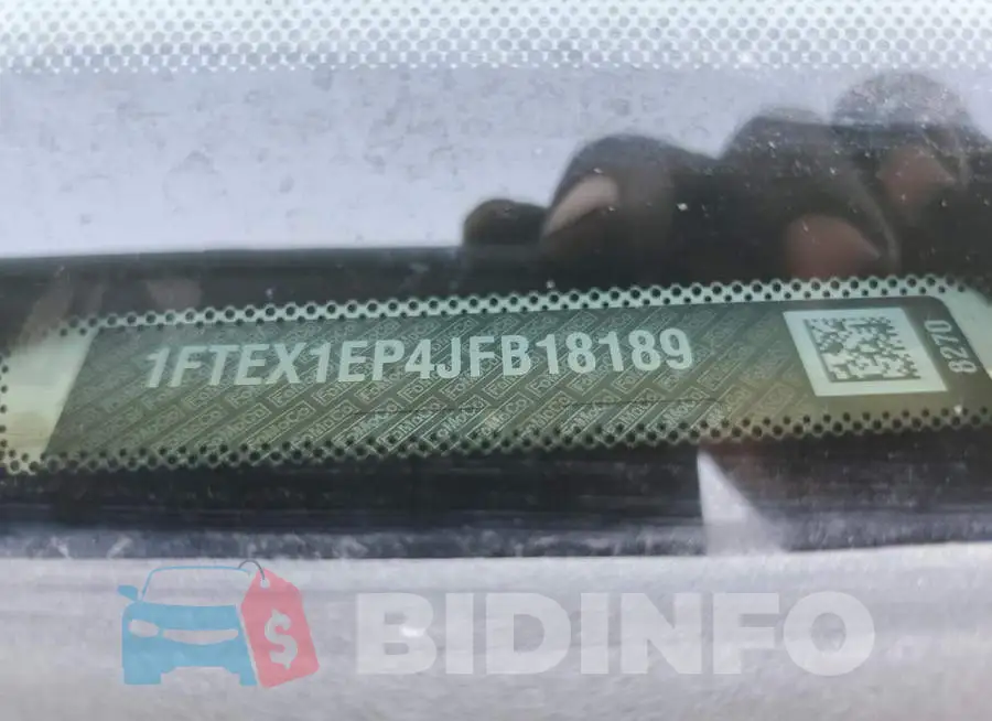 1FTEX1EP4JFB18189 Photo# 13