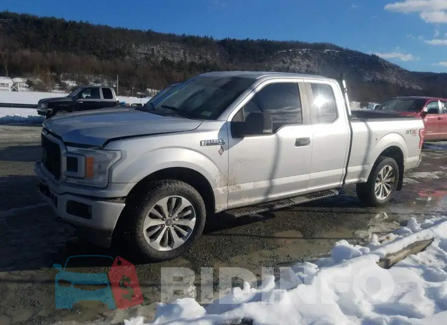 1FTEX1EP8JFA12604 Photo# 1