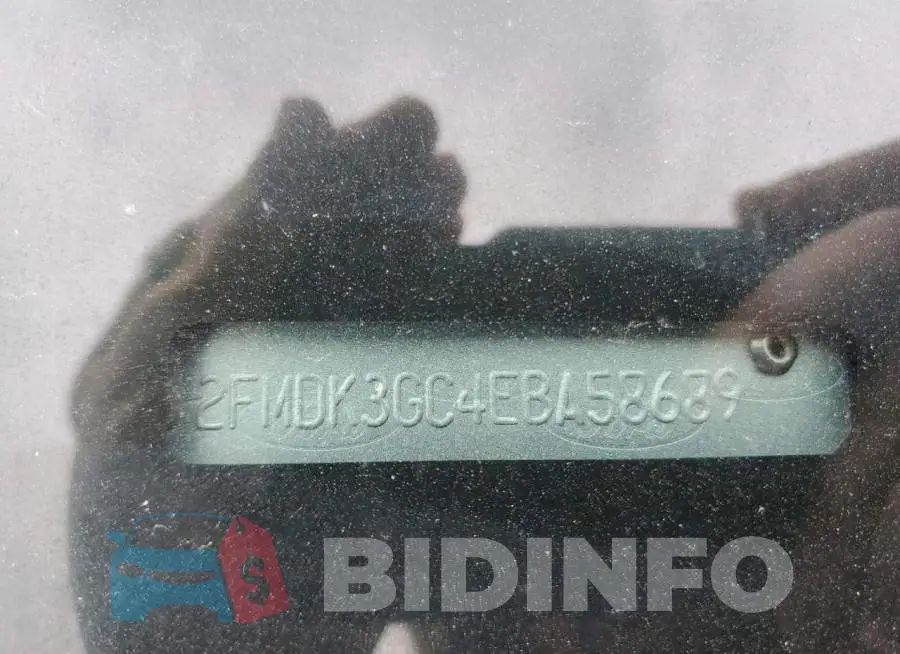 2FMDK3GC4EBA58689 Photo# 13