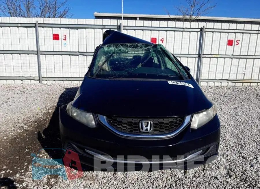 19XFB2F54EE031804 Photo# 5