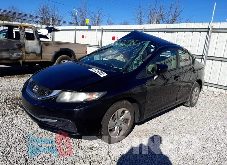 19XFB2F54EE031804 Photo# 1