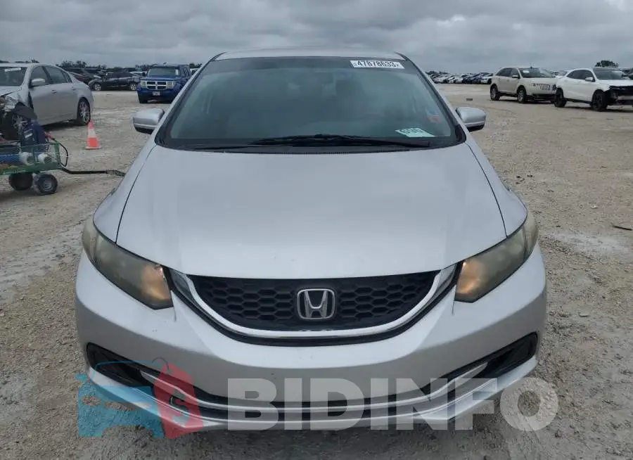 19XFB2F59EE005277 Photo# 5