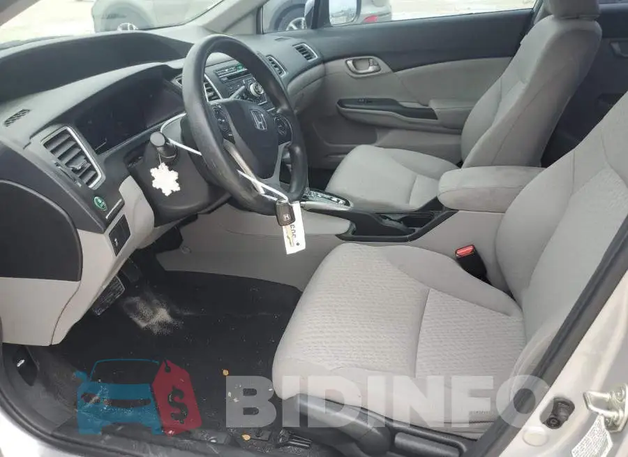 19XFB2F59EE005277 Photo# 7