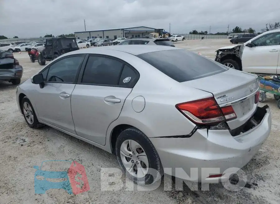 19XFB2F59EE005277 Photo# 2