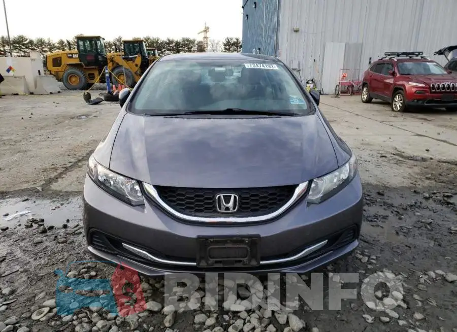 19XFB2F70FE291216 Photo# 5