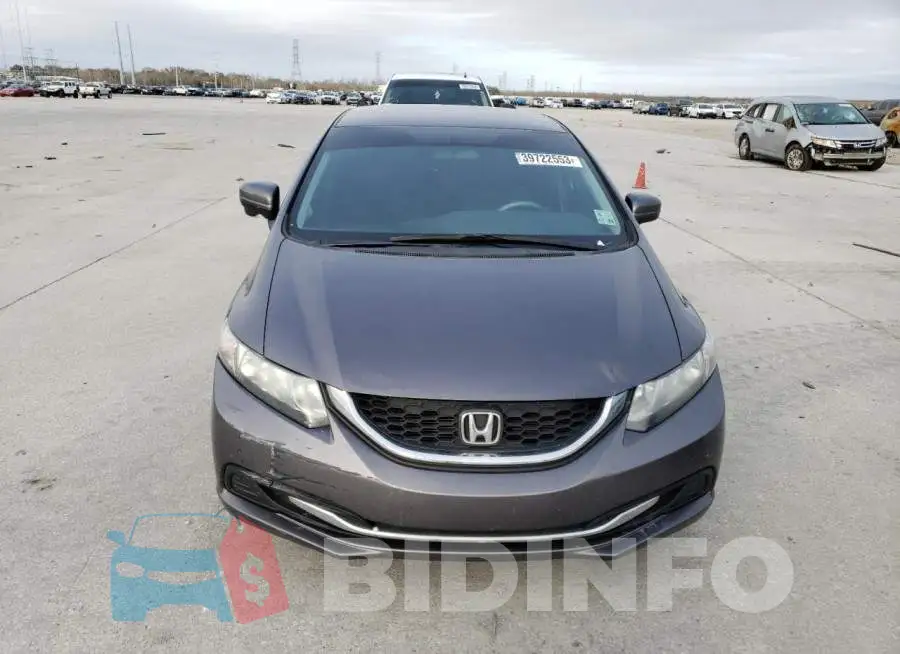 19XFB2F77FE087982 Photo# 5
